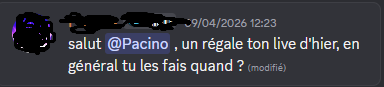 Témoignage Discord 2